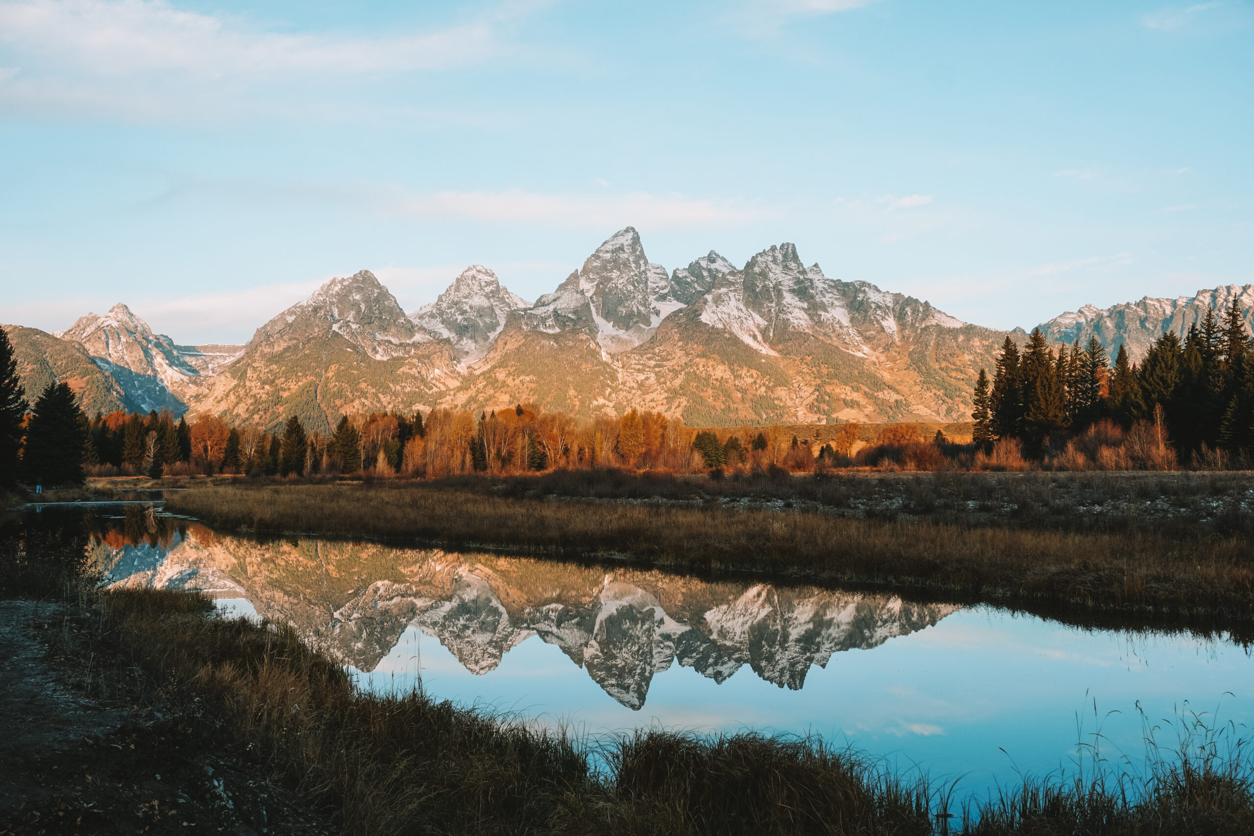 The Most Magical Photo Spots In Grand Teton National Park